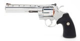 Colt Python 357 Mag. 6 Inch Bright Stainless Finish. Like New In Original Blue Hard Case And Picture Box. DOM 1994 - 6 of 10