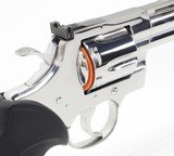 Colt Python 357 Mag. 6 Inch Bright Stainless Finish. Like New In Original Blue Hard Case And Picture Box. DOM 1994 - 5 of 10