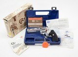 Colt Python 357 Mag. 6 Inch Bright Stainless Finish. Like New In Original Blue Hard Case And Picture Box. DOM 1994 - 1 of 10