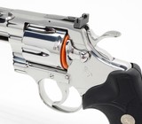 Colt Python 357 Mag. 6 Inch Bright Stainless Finish. Like New In Original Blue Hard Case And Picture Box. DOM 1994 - 7 of 10