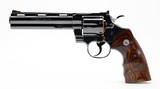 Colt Python 'ELITE' .357 Mag. 6 inch. Blue Finish.Like New - 6 of 11
