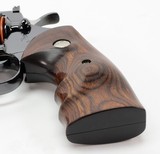 Colt Python 'ELITE' .357 Mag. 6 inch. Blue Finish.Like New - 9 of 11