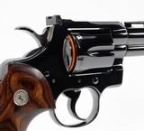 Colt Python 'ELITE' .357 Mag. 6 inch. Blue Finish.Like New - 5 of 11