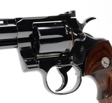 Colt Python 'ELITE' .357 Mag. 6 inch. Blue Finish.Like New - 8 of 11