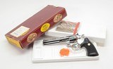Colt Python 357 Mag. 6 Inch Bright Stainless Finish. Like New In Original Red Box. DOM 1987 - 1 of 10