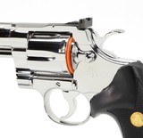 Colt Python 357 Mag. 6 Inch Bright Stainless Finish. Like New In Hard Case. DOM 1989 - 7 of 9
