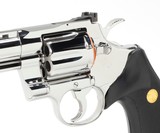 Colt Python 357 Mag. 6 Inch Bright Stainless Finish. Like New In Hard Case. DOM 1989 - 8 of 9