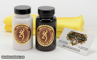 Custom Shop Specialties TWO-PACK! Polishing Glaze And Final Glaze