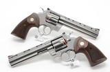 Colt 2020 Python. Consecutive Pair. 6 Inch Stainless Steel. Model SP6WTS. Unique Offer. BRAND NEW In Hard Case. NOW CALIFORNIA APPROVED - 3 of 6