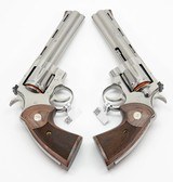 Colt 2020 Python. Consecutive Pair. 6 Inch Stainless Steel. Model SP6WTS. Unique Offer. BRAND NEW In Hard Case. NOW CALIFORNIA APPROVED - 5 of 6