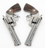 Colt 2020 Python. Consecutive Pair. 6 Inch Stainless Steel. Model SP6WTS. Unique Offer. BRAND NEW In Hard Case. NOW CALIFORNIA APPROVED - 6 of 6