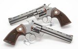 Colt 2020 Python. Consecutive Pair. 6 Inch Stainless Steel. Model SP6WTS. Unique Offer. BRAND NEW In Hard Case. NOW CALIFORNIA APPROVED - 4 of 6