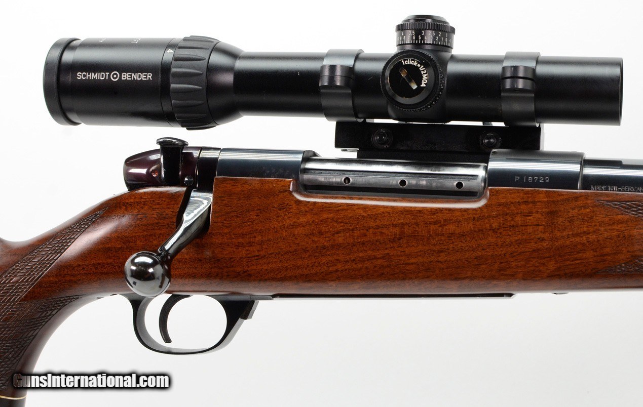 Sauer Weatherby Europa .30-06 With Schmidt And Bender 1.1x4x20 Scope ...