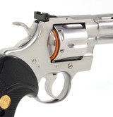 Colt Python 357 Mag. 6 Inch Satin Stainless Finish. Like New In Blue Hard Case. DOM 1981 - 5 of 9