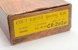 Colt Sauer Sporting Rifle. 30-06. Beautiful Color And Figured Stock. Like New In Box - 11 of 11