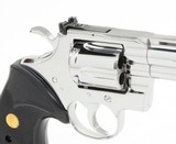 Colt Python 357 Mag. 6 Inch Bright Stainless Finish. Like New In Blue Hard Case. DOM 1993 - 4 of 9
