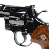 Colt Python 357 Mag. 6 Inch Blue. Excellent Condition. DOM 1976 - 5 of 7