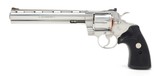 Colt Python 357 Mag. 8 Inch Satin Stainless Finish. Like New In Blue Hard Case. DOM 1995 - 6 of 9