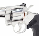 Colt Python 357 Mag. 8 Inch Satin Stainless Finish. Like New In Blue Hard Case. DOM 1995 - 8 of 9