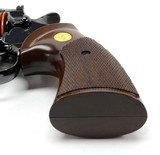 Colt Python 357 Mag. 4 Inch Blue. Like New Condition. DOM 1974 - 7 of 7