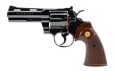 Colt Python 357 Mag. 4 Inch Blue. Like New Condition. DOM 1974 - 4 of 7