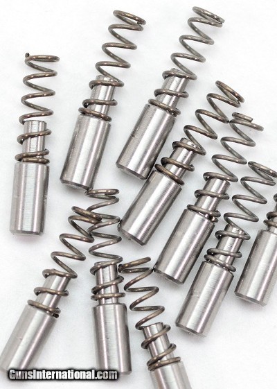 Sako Split Ring Scope Mount Replacement Spring And Plunger. Brand New