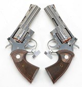 Colt 2020 Python. Consecutive Pair. 4.25 Inch Stainless Steel. Model SP4WTS. Unique Offer. BRAND NEW In Hard Case. NOW CALIFORNIA APPROVED - 5 of 6