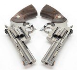 Colt 2020 Python. Consecutive Pair. 4.25 Inch Stainless Steel. Model SP4WTS. Unique Offer. BRAND NEW In Hard Case. NOW CALIFORNIA APPROVED - 6 of 6