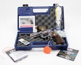 BRAND NEW 2020 Colt Python .357 Mag SP4WTS 4.25 Inch. In Blue Hard Case - 1 of 9