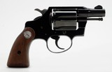 Colt Agent .38 Special. DOM 1952. Excellent Condition - 1 of 7
