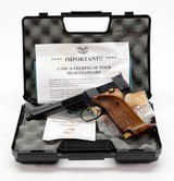 High Standard Supermatic Trophy. 22LR. 5 1/2 Inch. Excellent In Factory Hard Case - 1 of 9