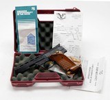 High Standard Victor. 22LR. 5 1/2 Inch. Like New In Factory Hard Case - 1 of 9