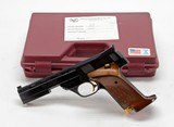 High Standard Victor. 22LR. 5 1/2 Inch. Like New In Factory Hard Case - 3 of 9