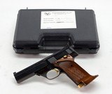 High Standard Victor. 22LR. 4 1/2 Inch. Like New In Factory Hard Case - 3 of 9