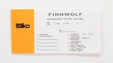Sako Finnwolf VL63 Rifle Pre-Import Vintage Box Label