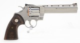 BRAND NEW 2020 Colt Python .357 Mag SP6WTS 6 Inch. In Blue Hard Case. NOW CALIFORNIA APPROVED - 3 of 9
