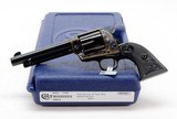 Colt Single Action Army 45. 5 1/2 Inch Case Colored. Model P1850. Brand New - 2 of 5