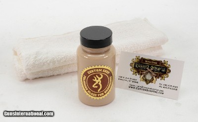 Custom Shop, Inc. Polishing Compound