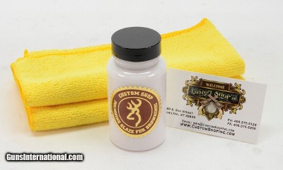 Custom Shop, Inc. Final Glaze