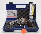 BRAND NEW 2020 Colt Python .357 Mag SP4WTS 4.25 Inch. In Blue Hard Case. Blemished - 1 of 5