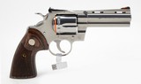 BRAND NEW 2020 Colt Python .357 Mag SP4WTS 4.25 Inch. In Blue Hard Case. Blemished - 3 of 5