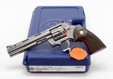 BRAND NEW 2020 Colt Python .357 Mag SP6WTS 6 Inch. In Blue Hard Case. Blemished - 2 of 5