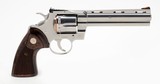 BRAND NEW 2020 Colt Python .357 Mag SP6WTS 6 Inch. In Blue Hard Case. Blemished - 3 of 5