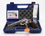 BRAND NEW 2020 Colt Python .357 Mag SP6WTS 6 Inch. In Blue Hard Case. Blemished - 1 of 5