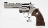 BRAND NEW 2020 Colt Python .357 Mag SP4WTS 4.25 Inch. In Blue Hard Case. Blemished - 4 of 5