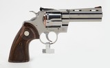 BRAND NEW 2020 Colt Python .357 Mag SP4WTS 4.25 Inch. In Blue Hard Case. Blemished - 3 of 5