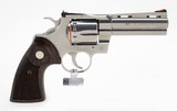 BRAND NEW 2020 Colt Python .357 Mag SP4WTS 4.25 Inch. In Blue Hard Case. Blemished - 3 of 5