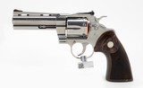 BRAND NEW 2020 Colt Python .357 Mag SP4WTS 4.25 Inch. In Blue Hard Case. Blemished - 4 of 5