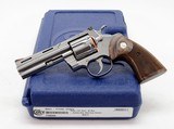 BRAND NEW 2020 Colt Python .357 Mag SP4WTS 4.25 Inch. In Blue Hard Case. Blemished - 2 of 5