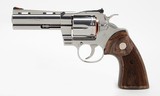 BRAND NEW 2020 Colt Python .357 Mag SP4WTS 4.25 Inch. In Blue Hard Case. Blemished - 4 of 5